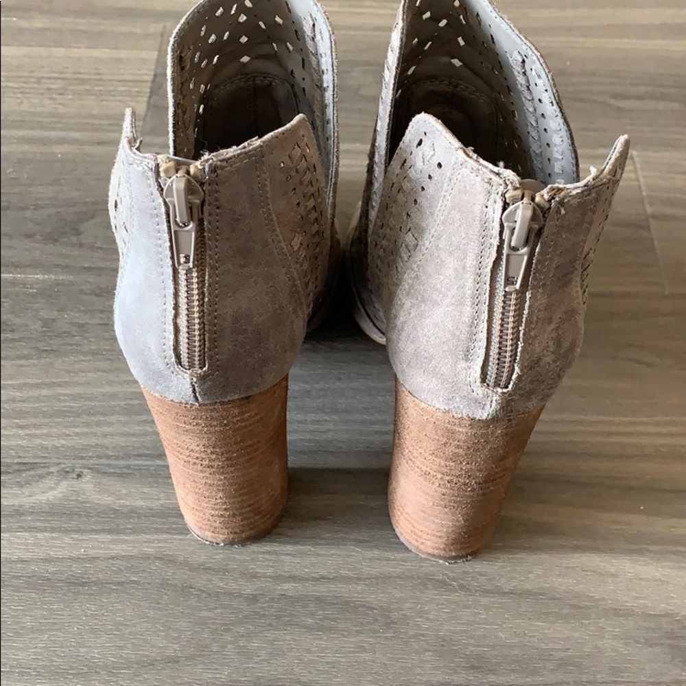 Suede Booties - Picture 3 of 4